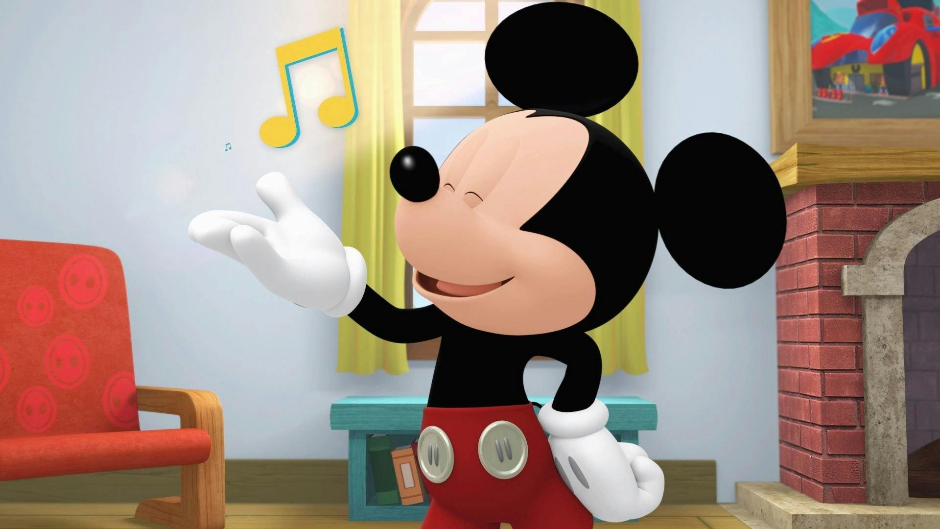 Eu e Mickey - episódio 1x6