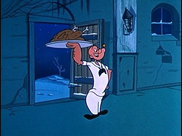 O Marinheiro Popeye - episódio 1x168