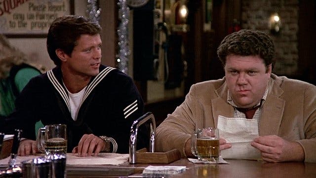 Cheers - episódio 1x12