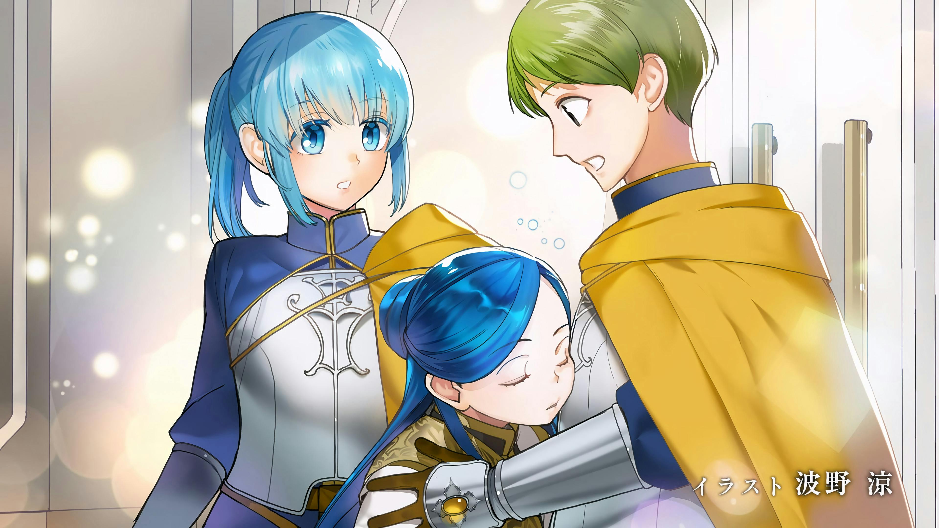 Ascendance of a Bookworm backdrop