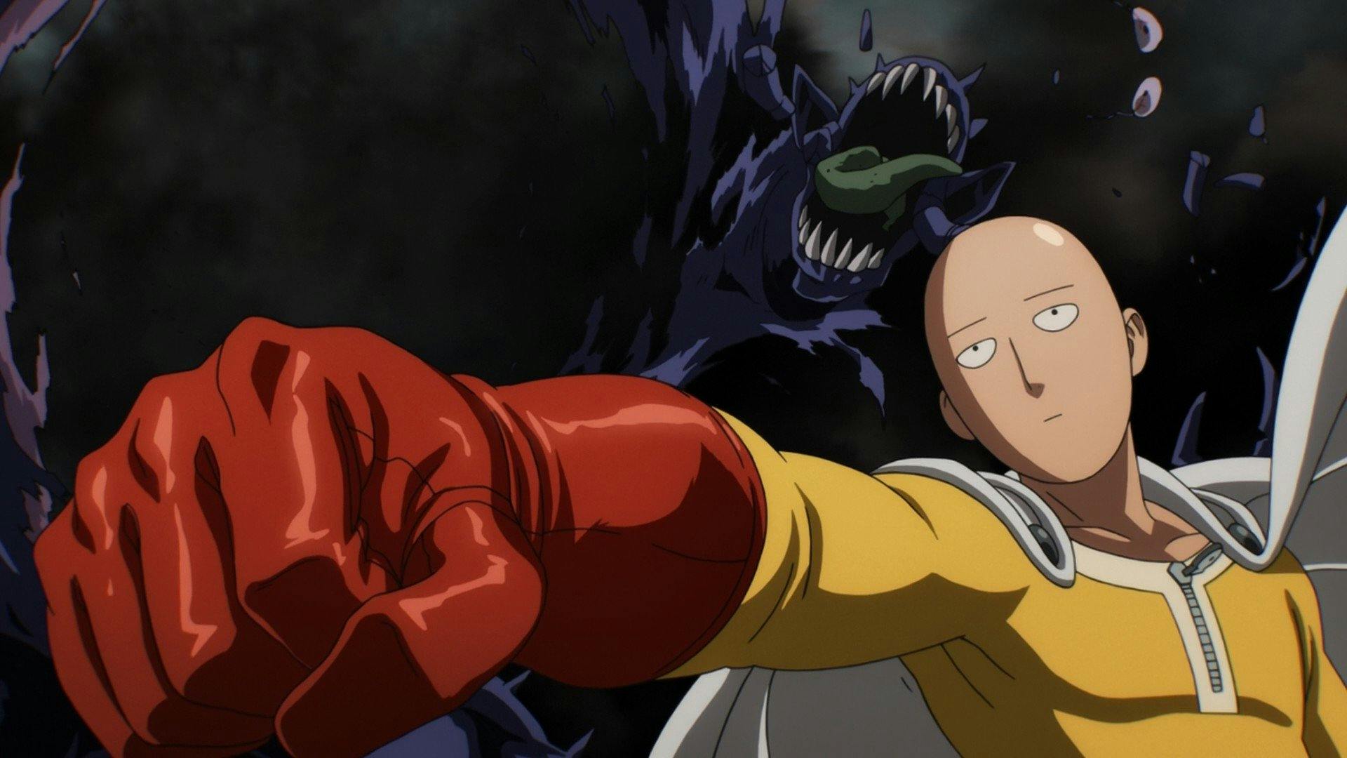 One-Punch Man - episódio 1x1