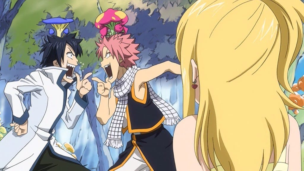 Fairy Tail - episódio 1x9
