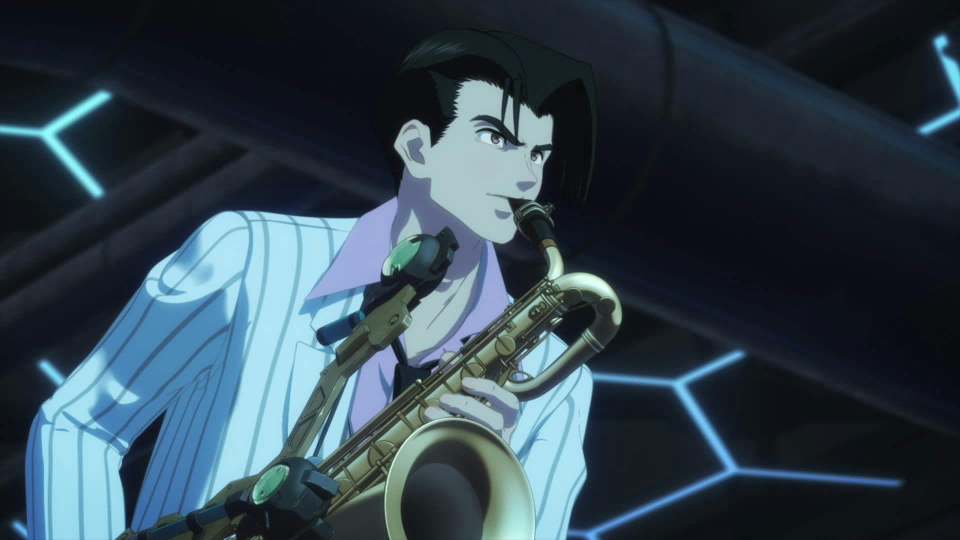 Trigun Stampede backdrop