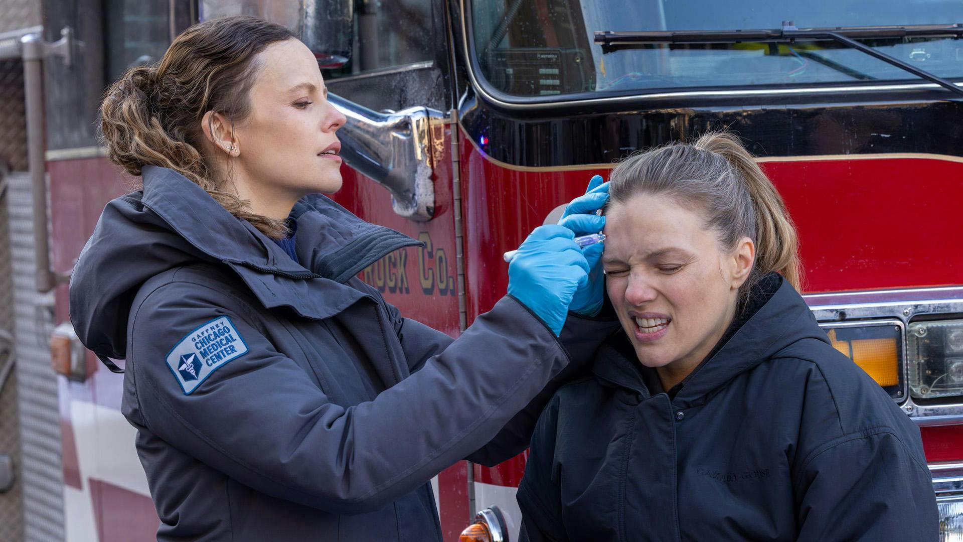 Chicago Med: Atendimento de Emergência backdrop