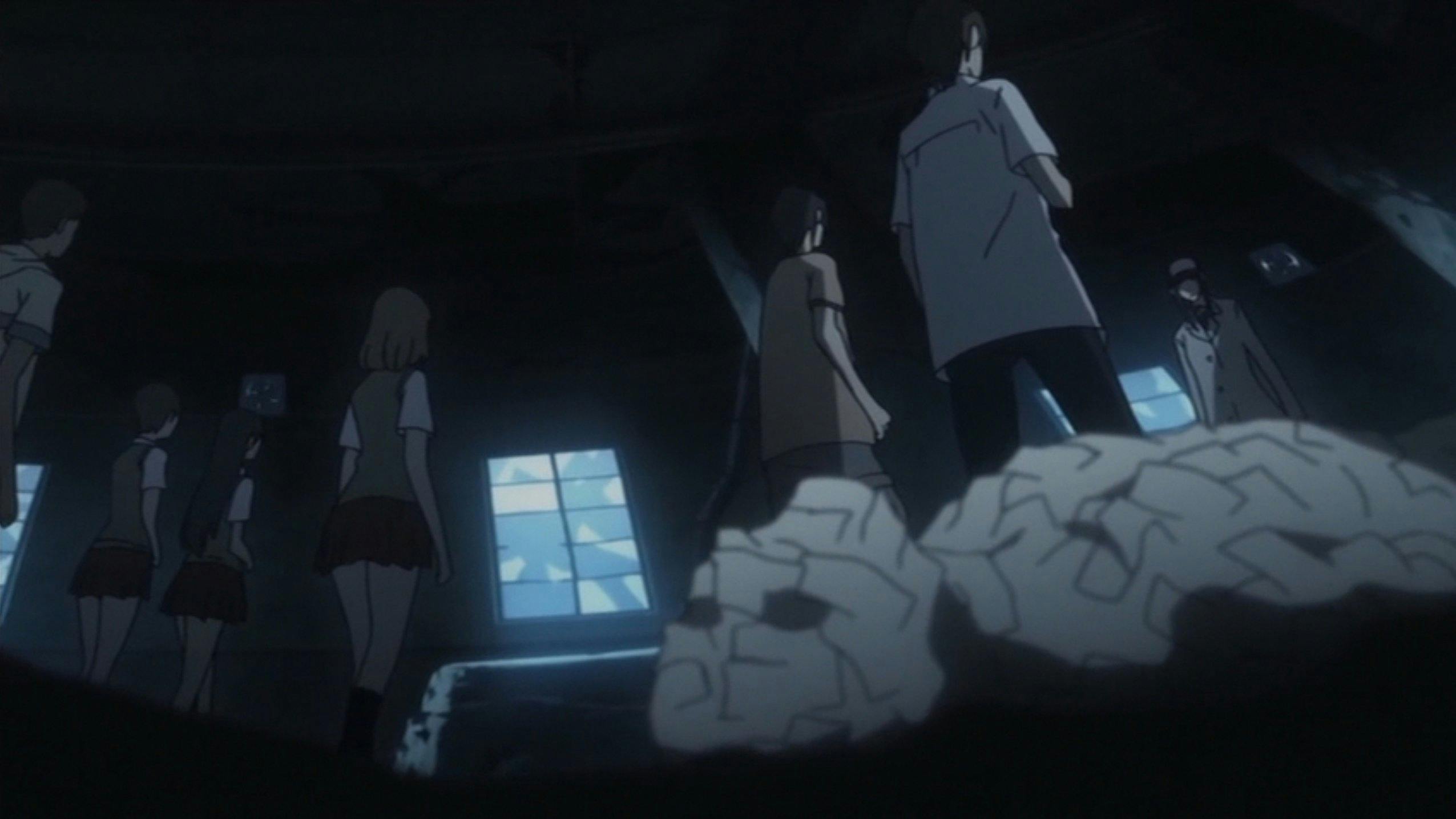 Shikabane Hime: Aka - episódio 1x9