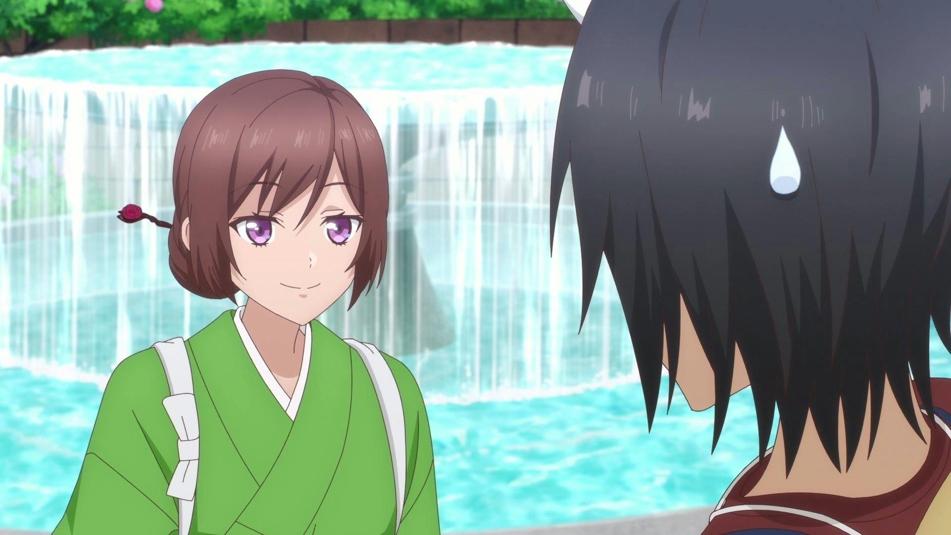 Kakuriyo no Yadomeshi: 2×2