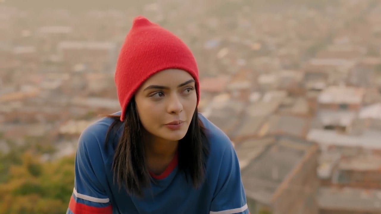 A Rainha do Flow backdrop