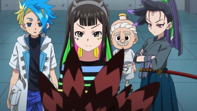 Beyblade X - episódio 1x83