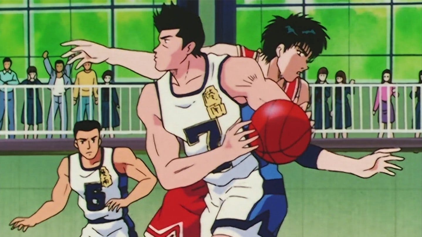 Slam Dunk - episódio 1x14