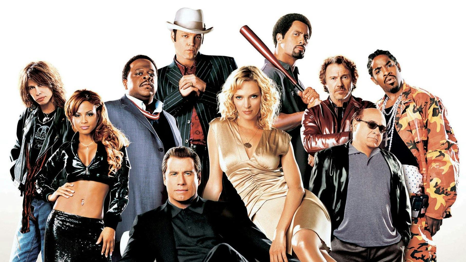 Be Cool: O Outro Nome do Jogo backdrop