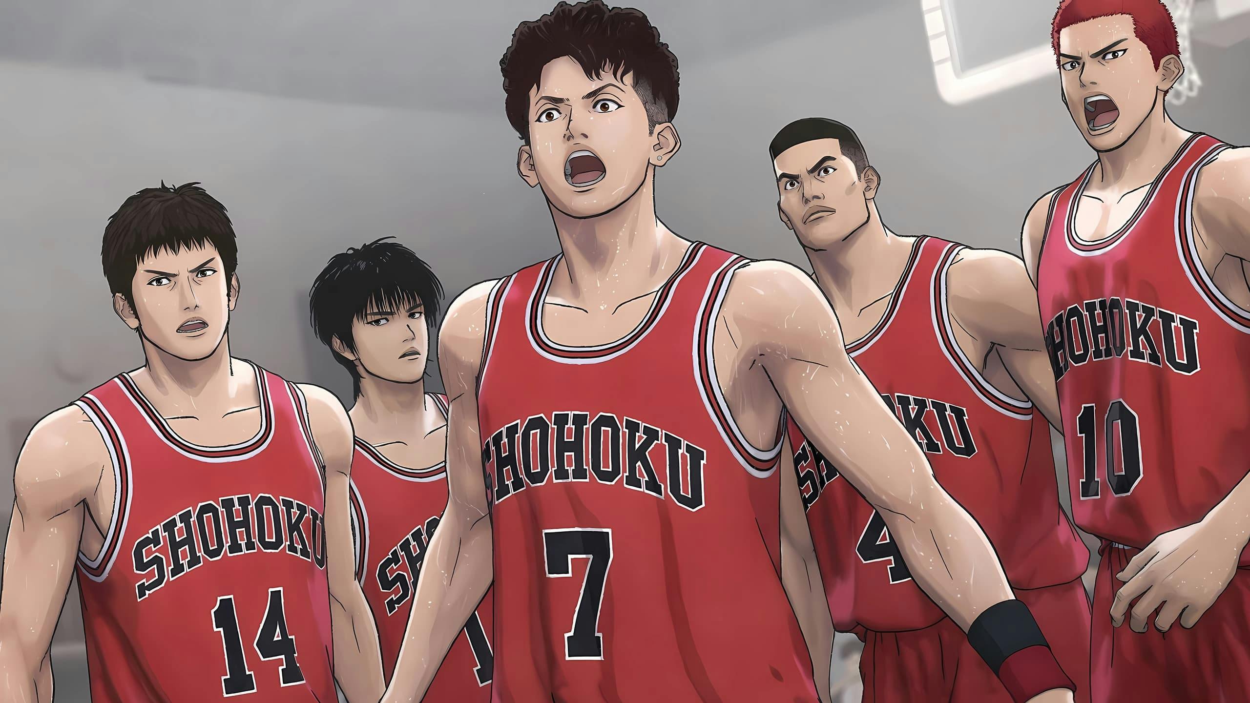THE FIRST SLAM DUNK backdrop