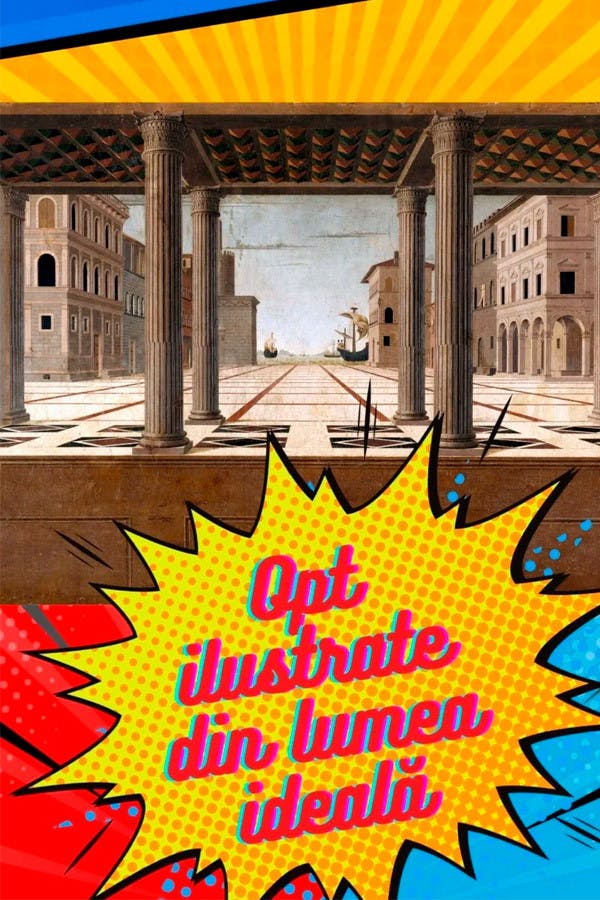 Oito ilustrações do mundo ideal