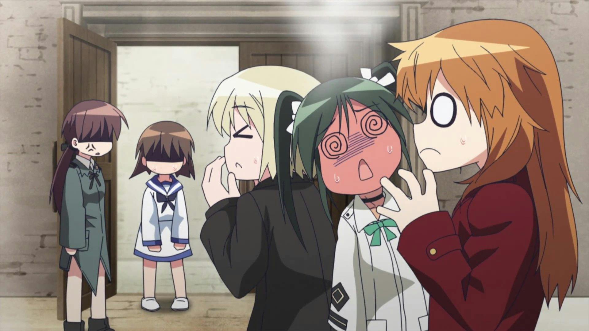 Strike Witches: 501 Butai Hasshin Shimasu! - episódio 1x9