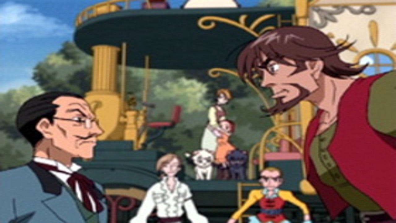 Ashita No Nadja - episódio 1x40