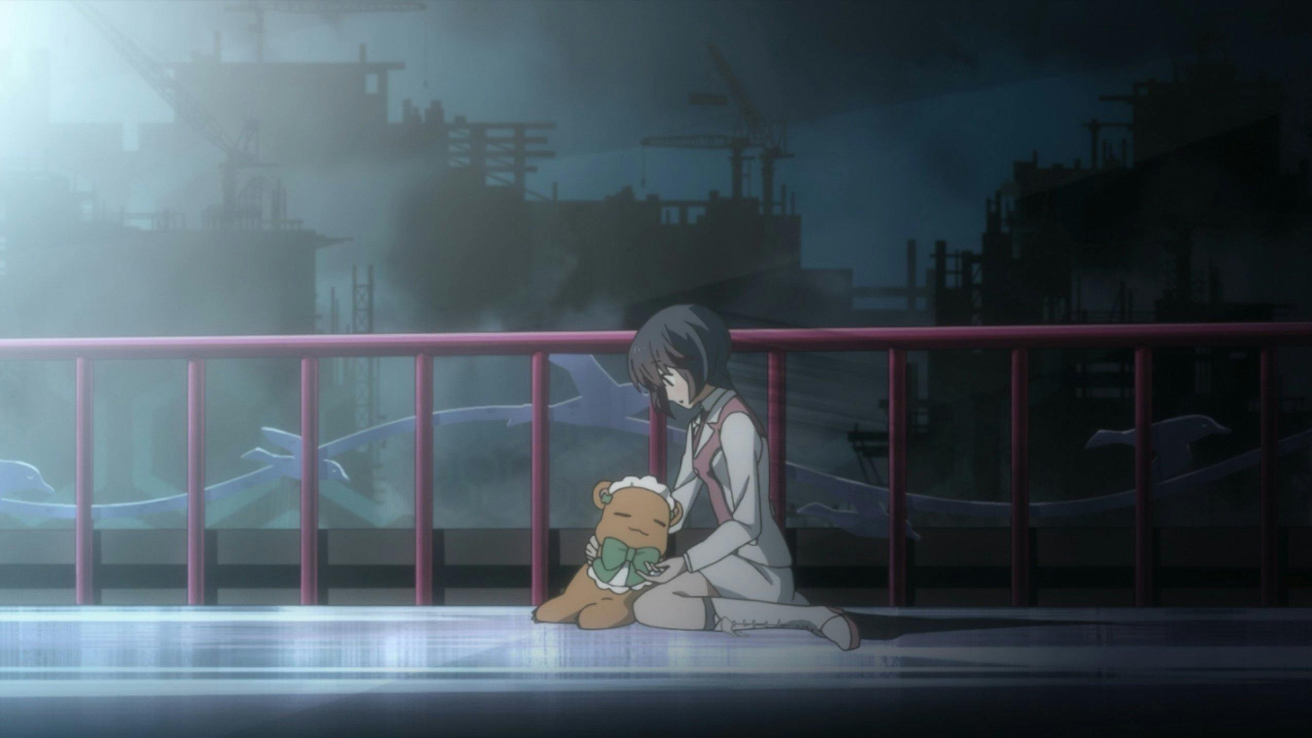 Yurikuma Arashi - episódio 1x12