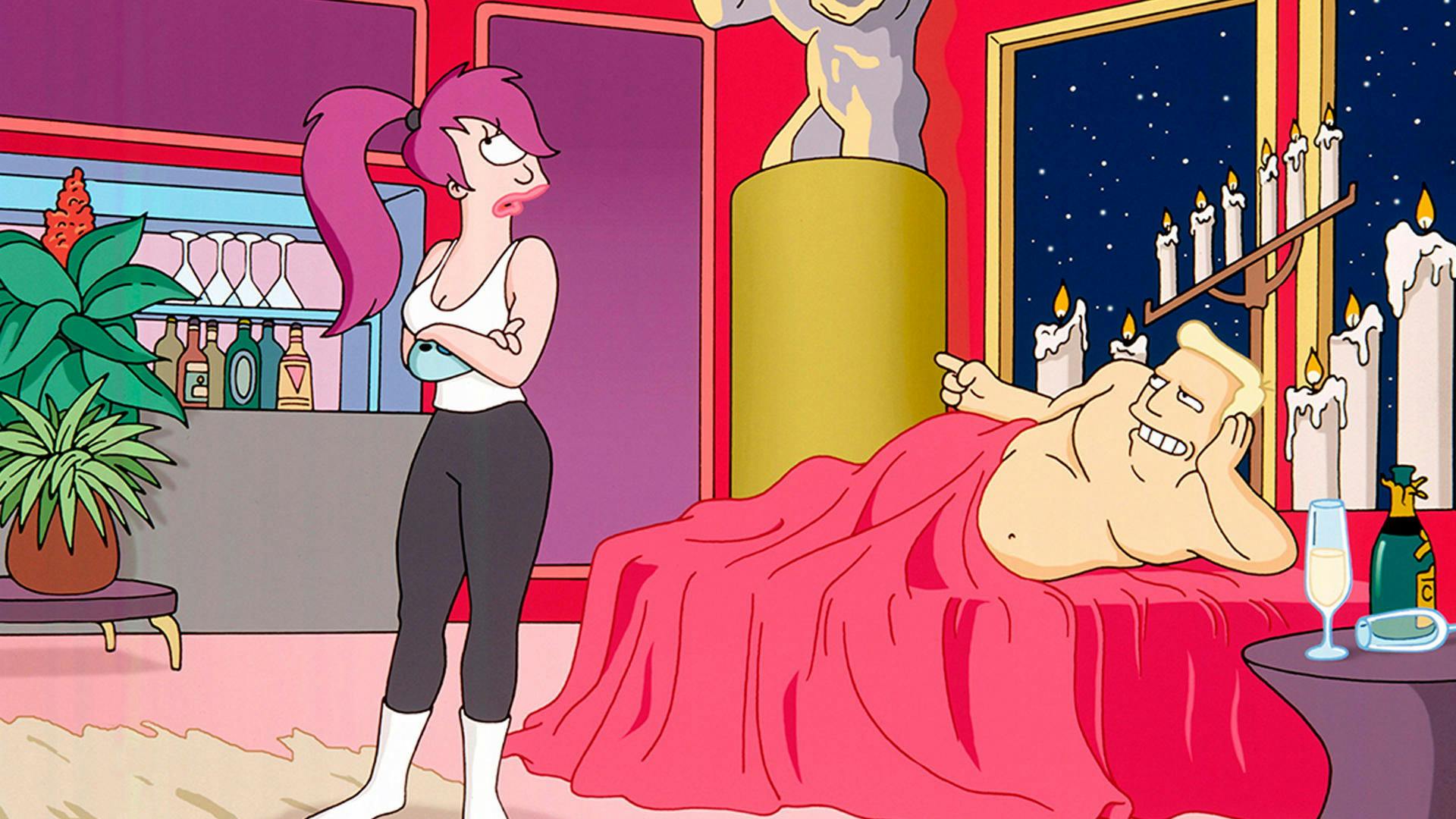 Futurama - episódio 1x4