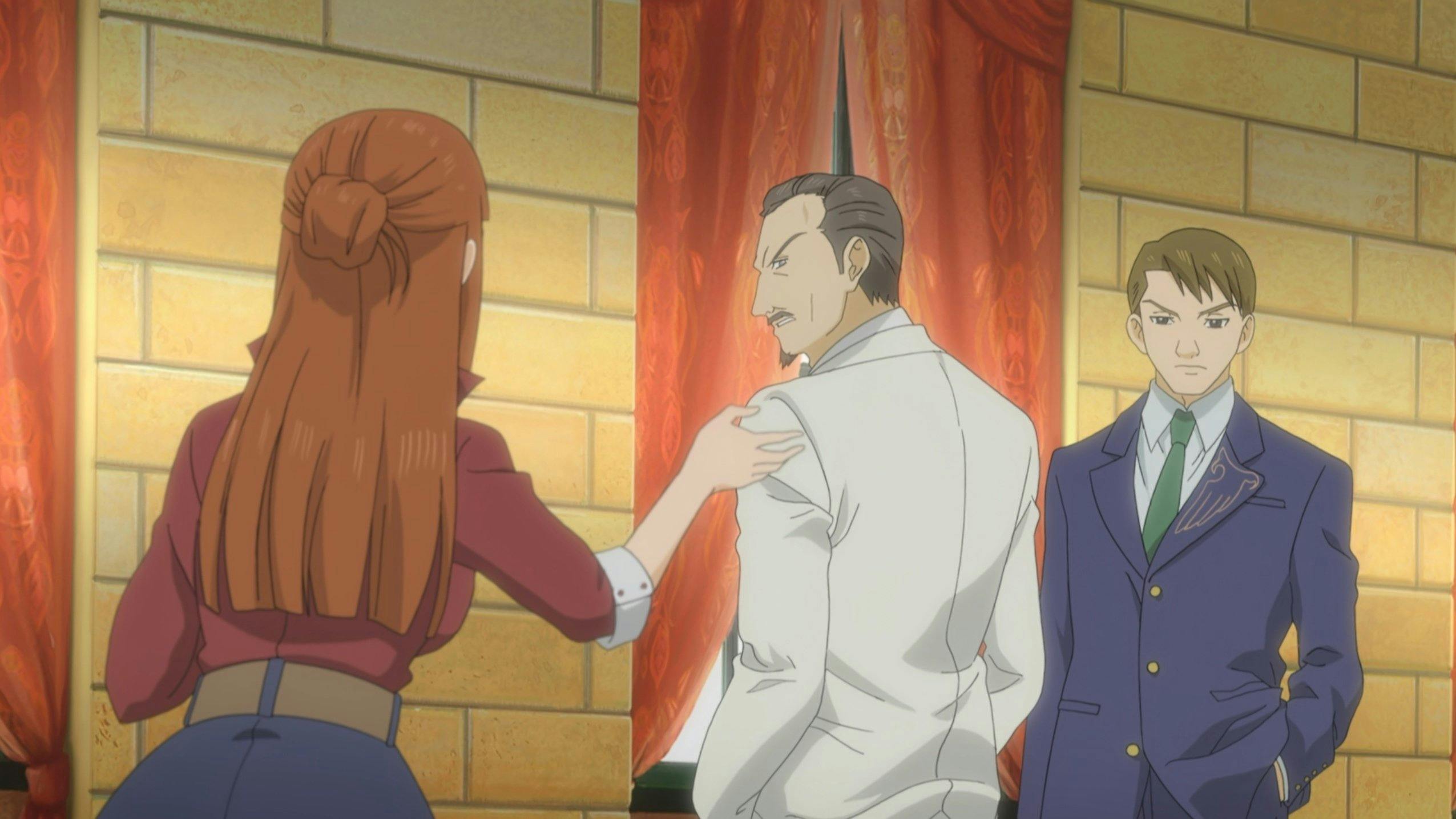 Umineko no Naku Koro ni - episódio 1x12