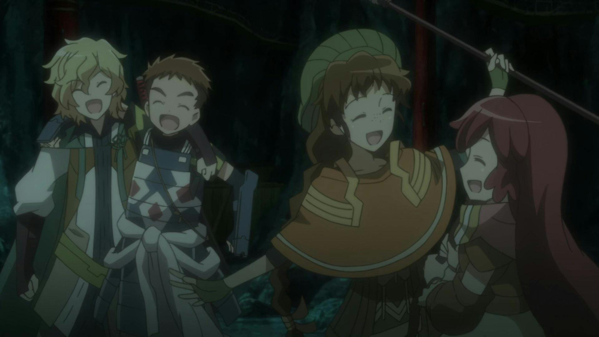 Log Horizon - episódio 1x15