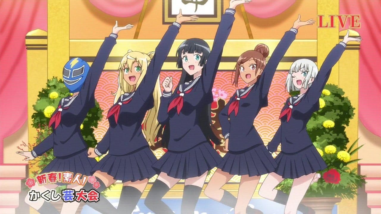 Dumbbell Nan Kilo Moteru? - episódio 1x11