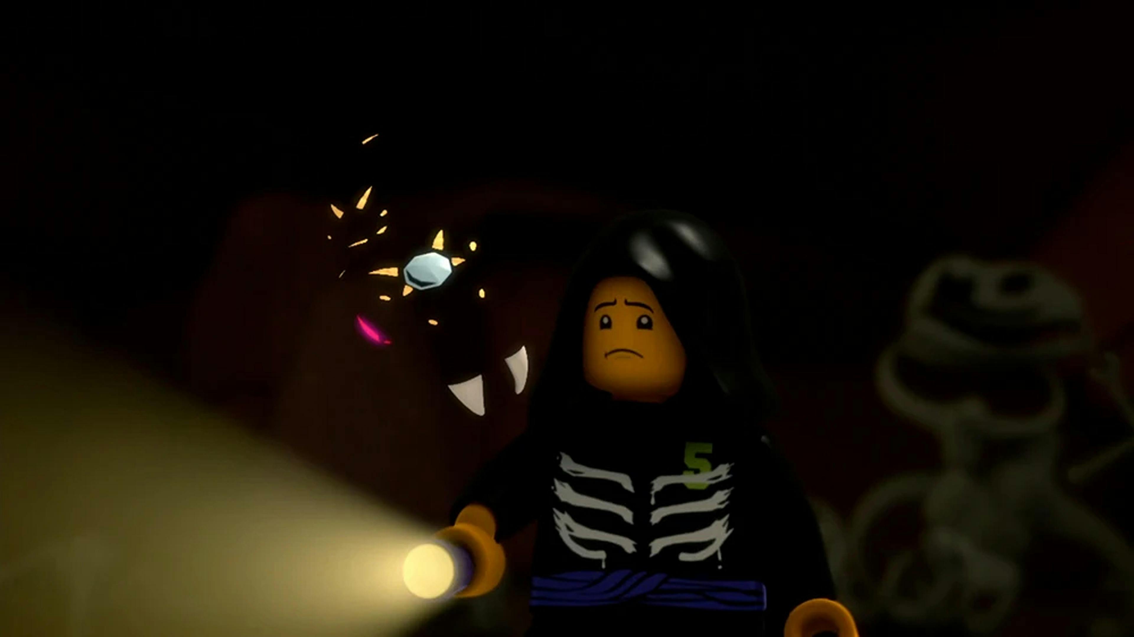 Ninjago: Mestres do Spinjitzu - episódio 1x4