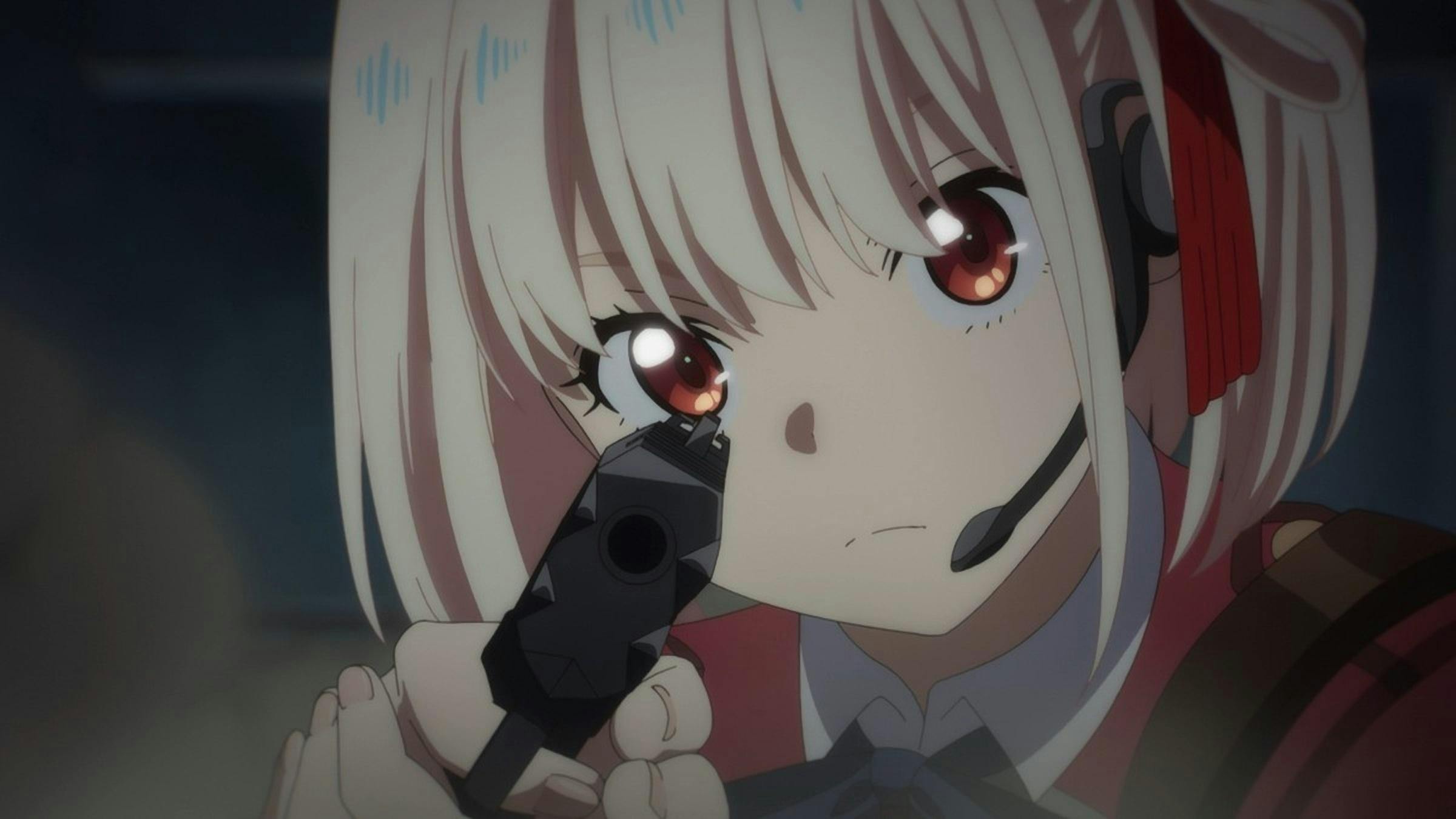 Lycoris Recoil - episódio 1x2