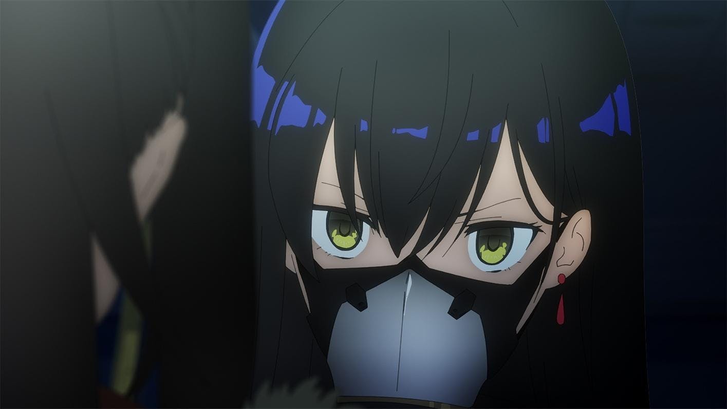 Black Rock Shooter: Amanhecer - episódio 1x8