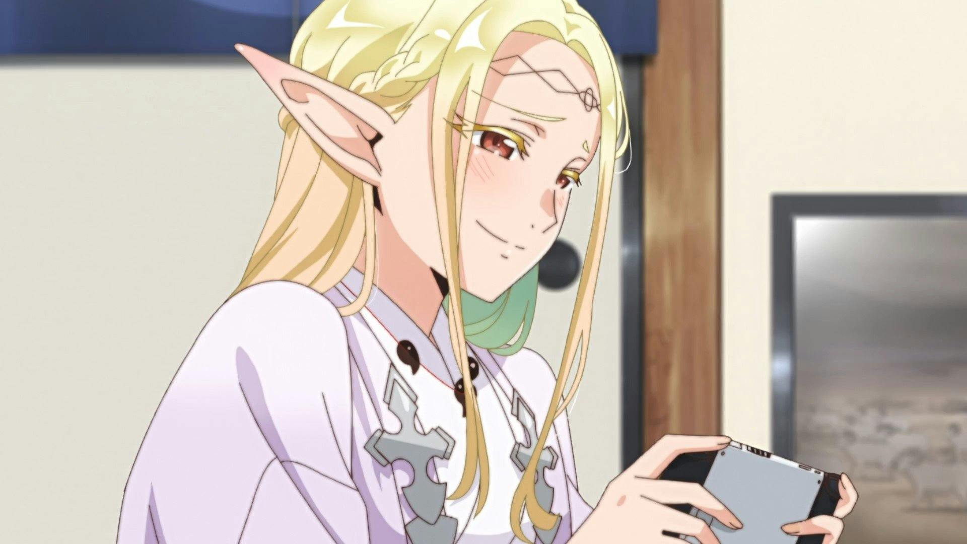 Edomae Elf - episódio 1x1