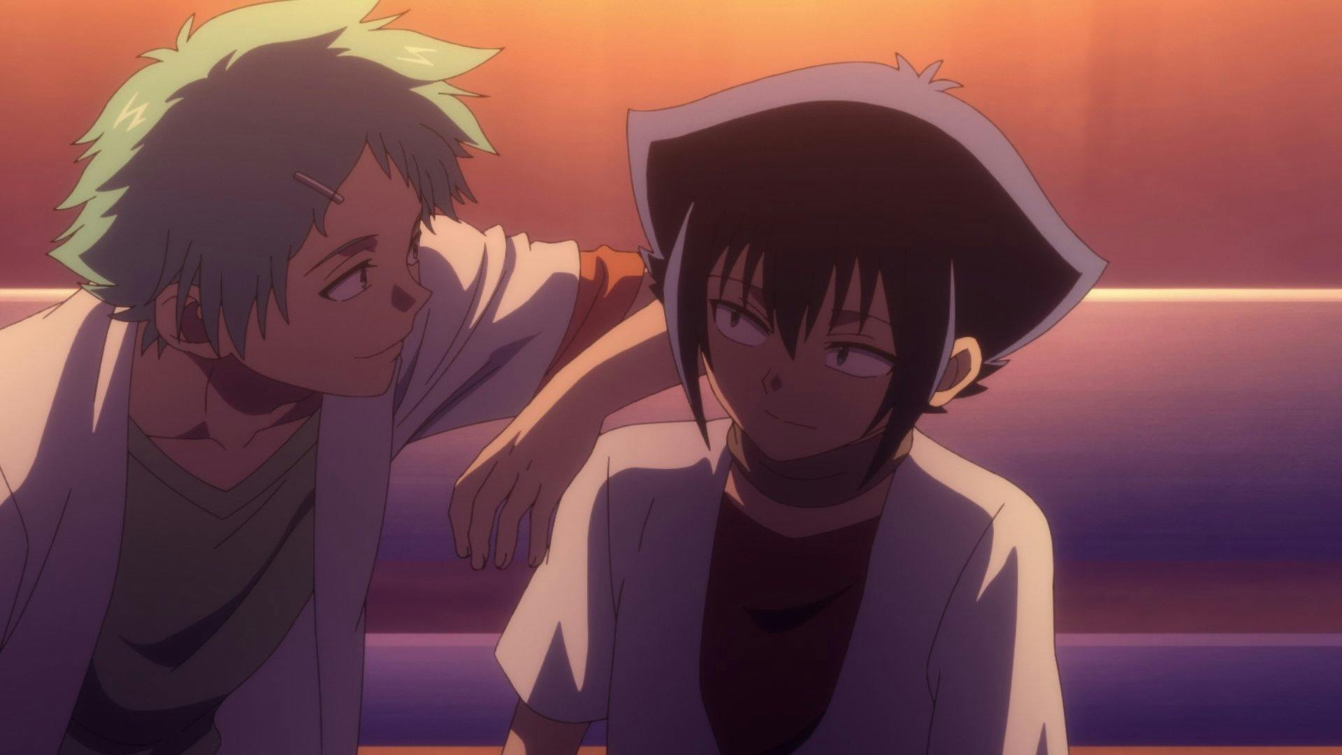 TASUKETSU -Fate of the Majority- - episódio 1x16
