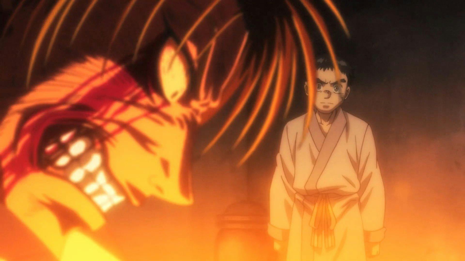 Ushio e Tora - episódio 1x20