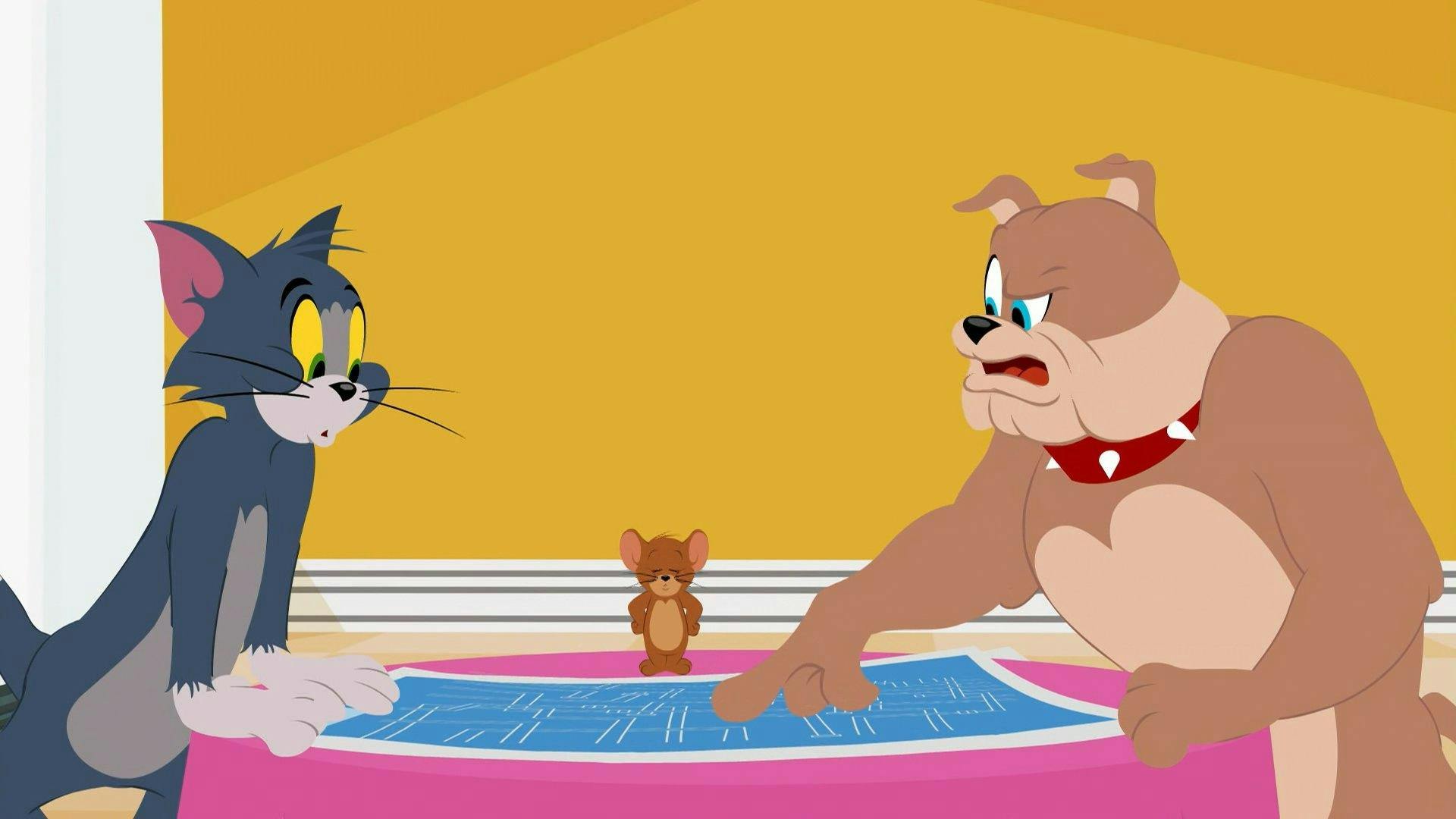 O Show de Tom e Jerry - episódio 1x43