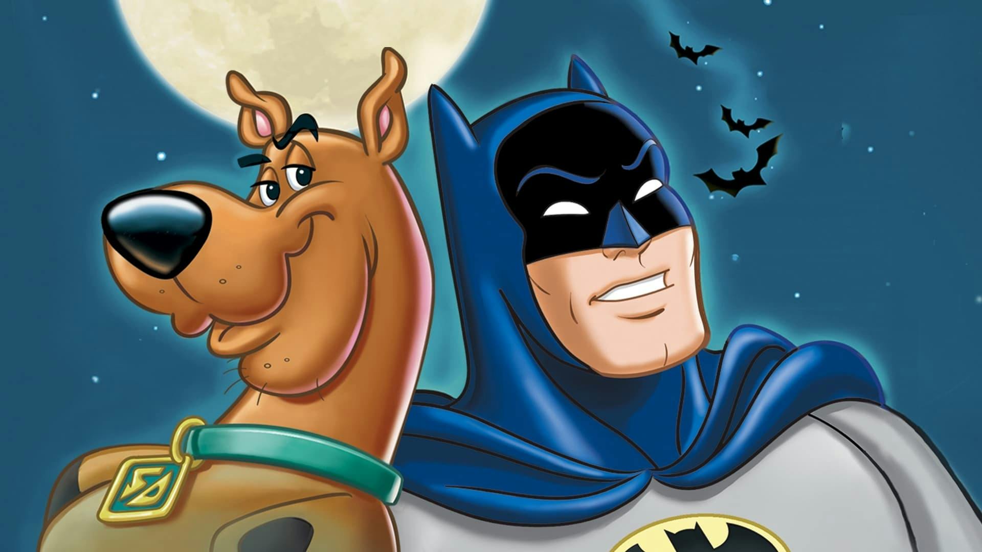 Scooby-Doo Encontra Batman backdrop