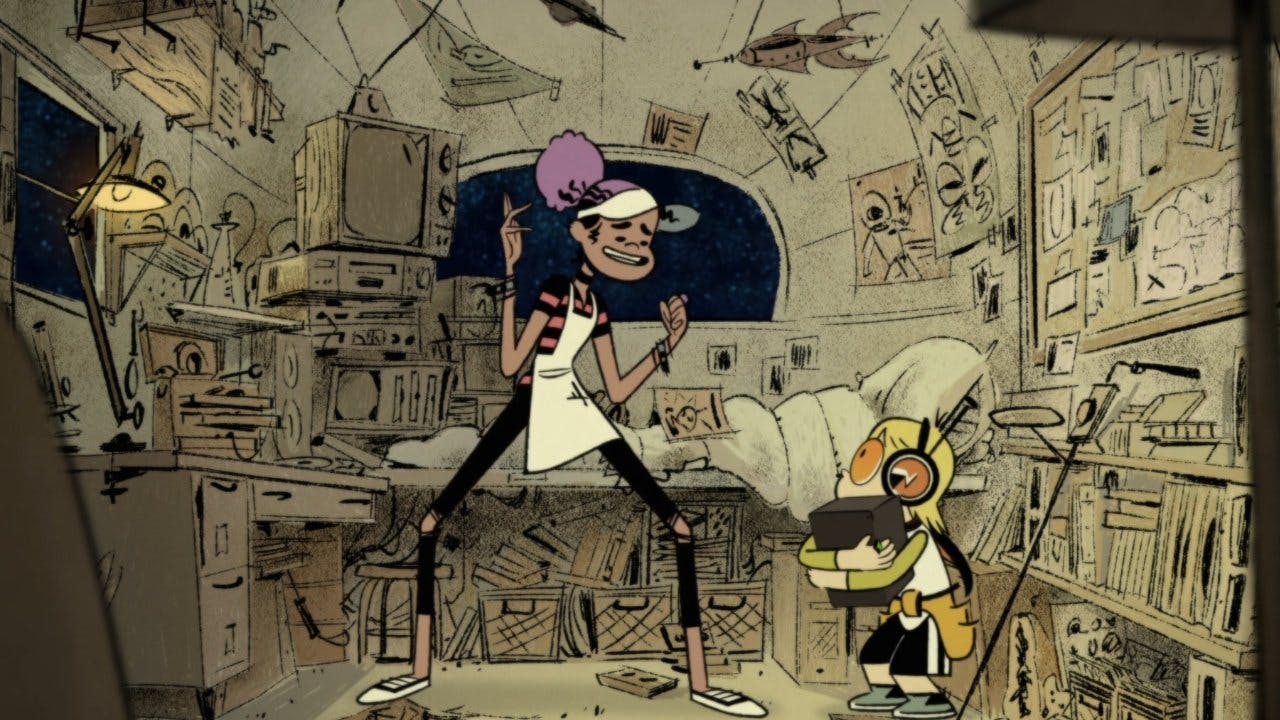 Kid Cosmic - episódio 1x1