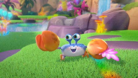 Kelp: o Unicórnio-do-Mar backdrop