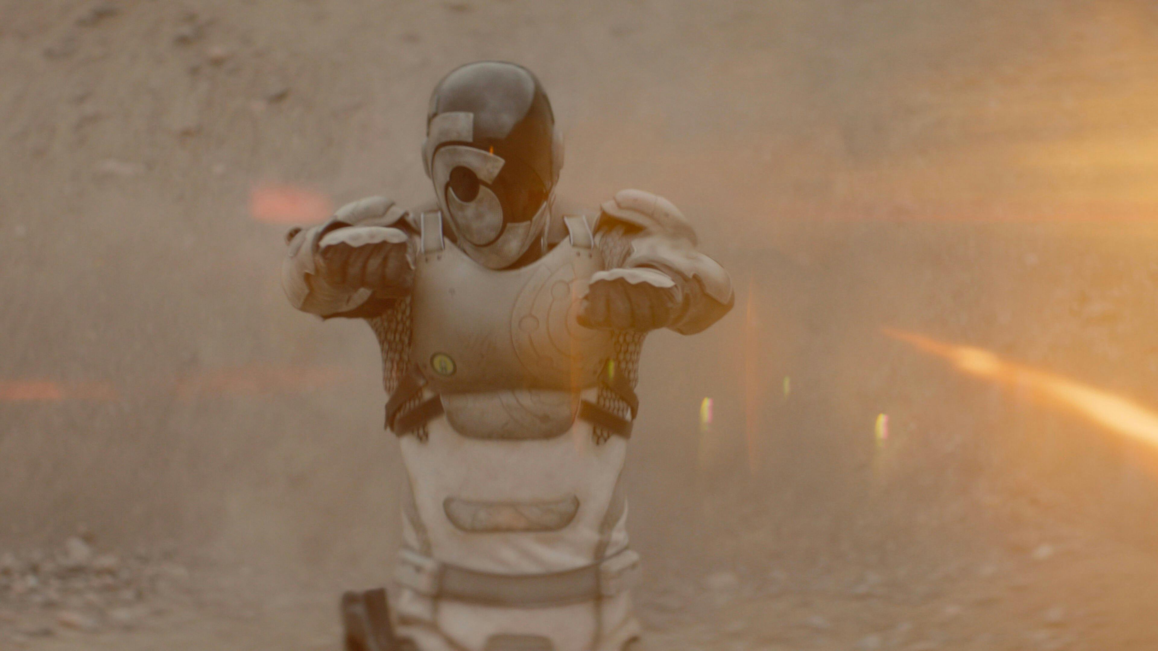 Diários de um Robô-Assassino - episódio 1x1