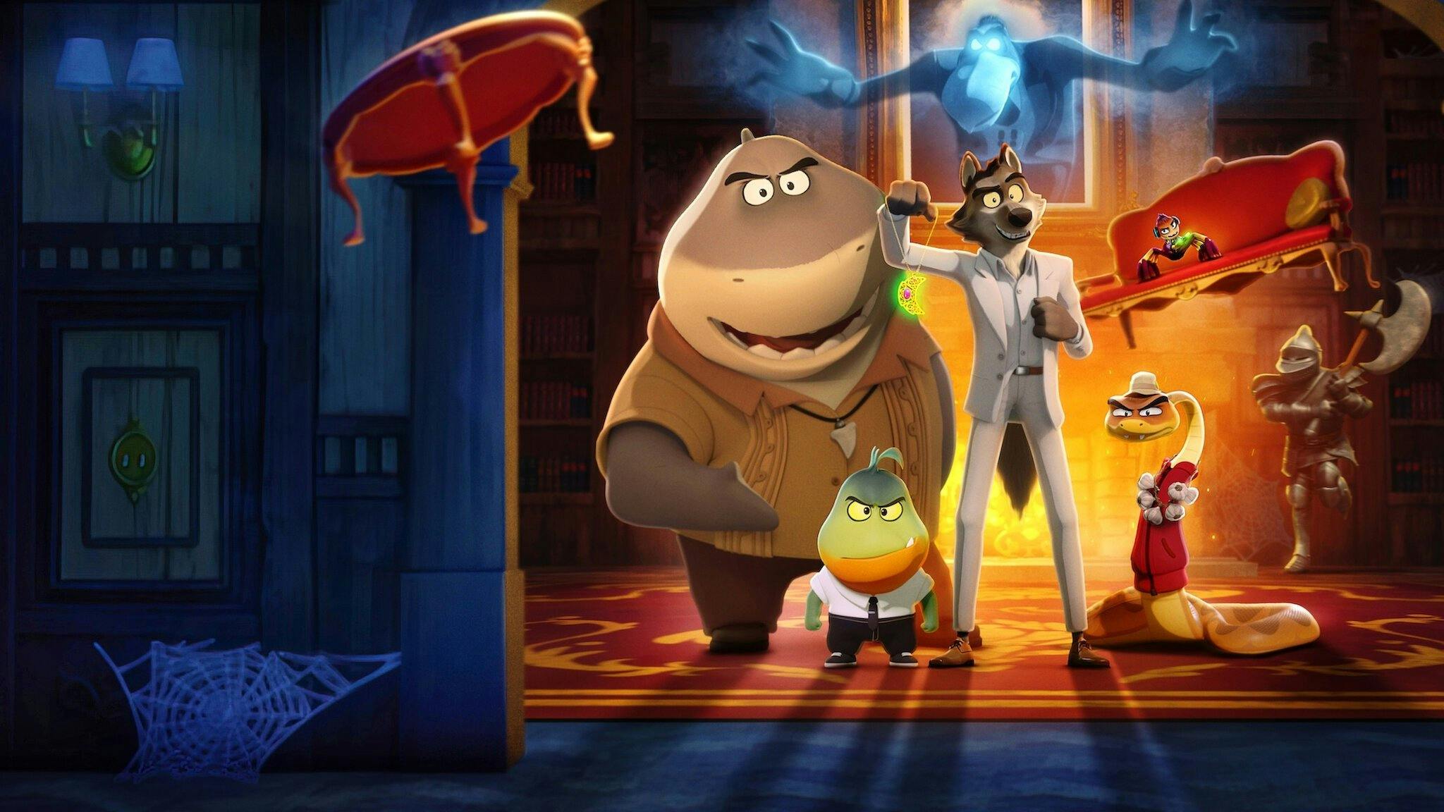 Os Caras Malvados: Assalto Assombrado backdrop