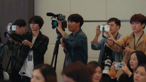 The Glamorous Night backdrop