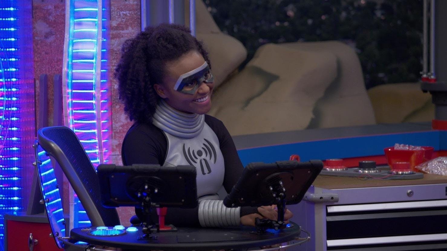 Força Danger - episódio 1x8