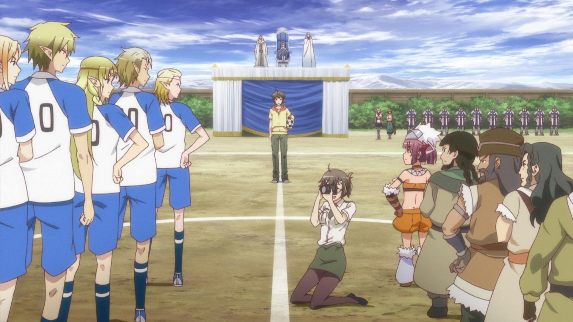 Outbreak Company - episódio 1x6