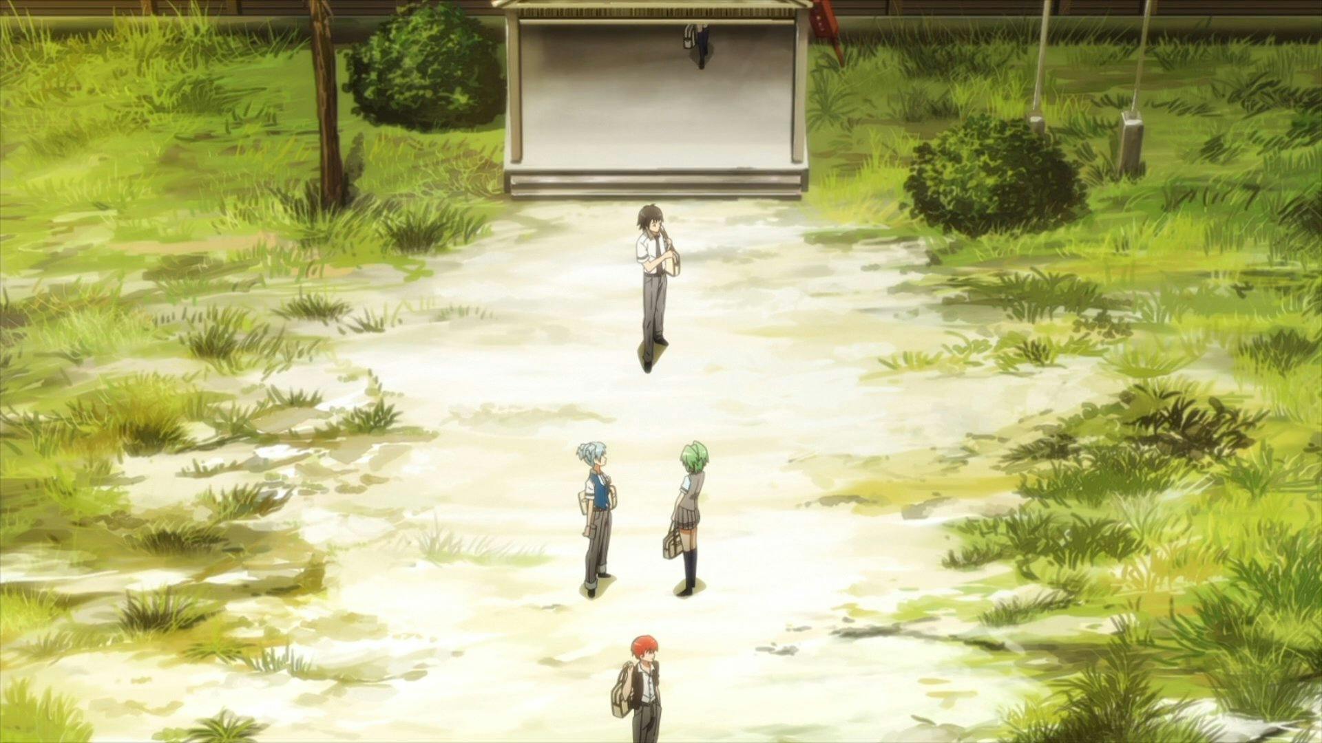 Assassination Classroom - episódio 1x15