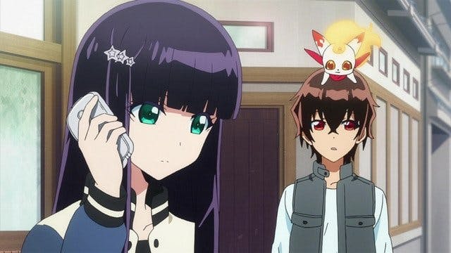 Twin Star Exorcists - episódio 1x28