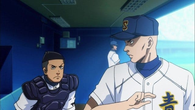 Ace of the Diamond - episódio 1x53