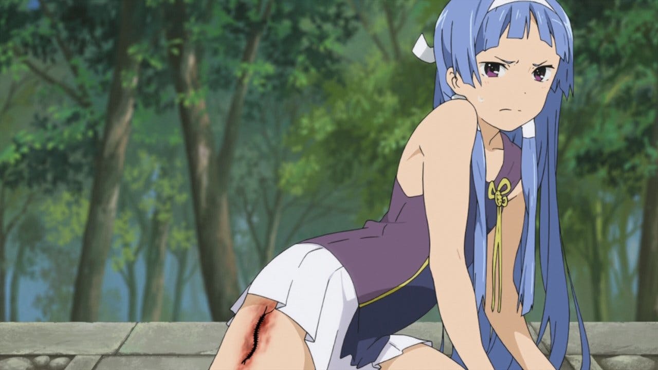 Kannagi - episódio 1x1