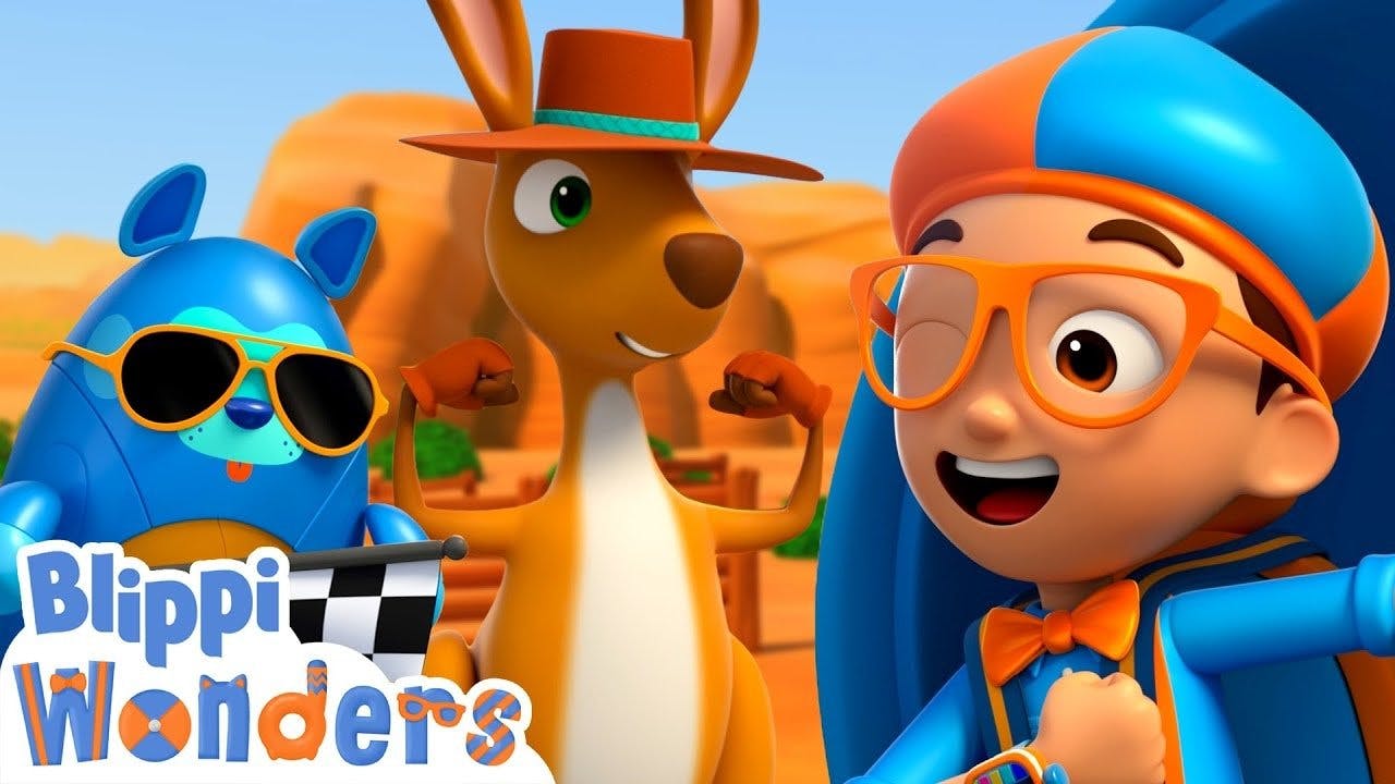 Maravilhas do Blippi - Desenhos Animados Educativos para Crianças - episódio 1x16