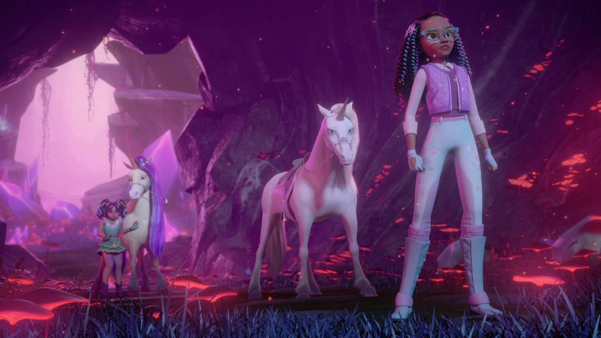 Academia Unicórnio: 3×1