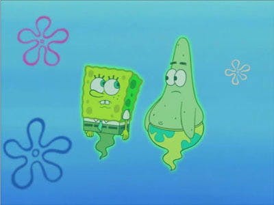Bob Esponja Calça Quadrada
