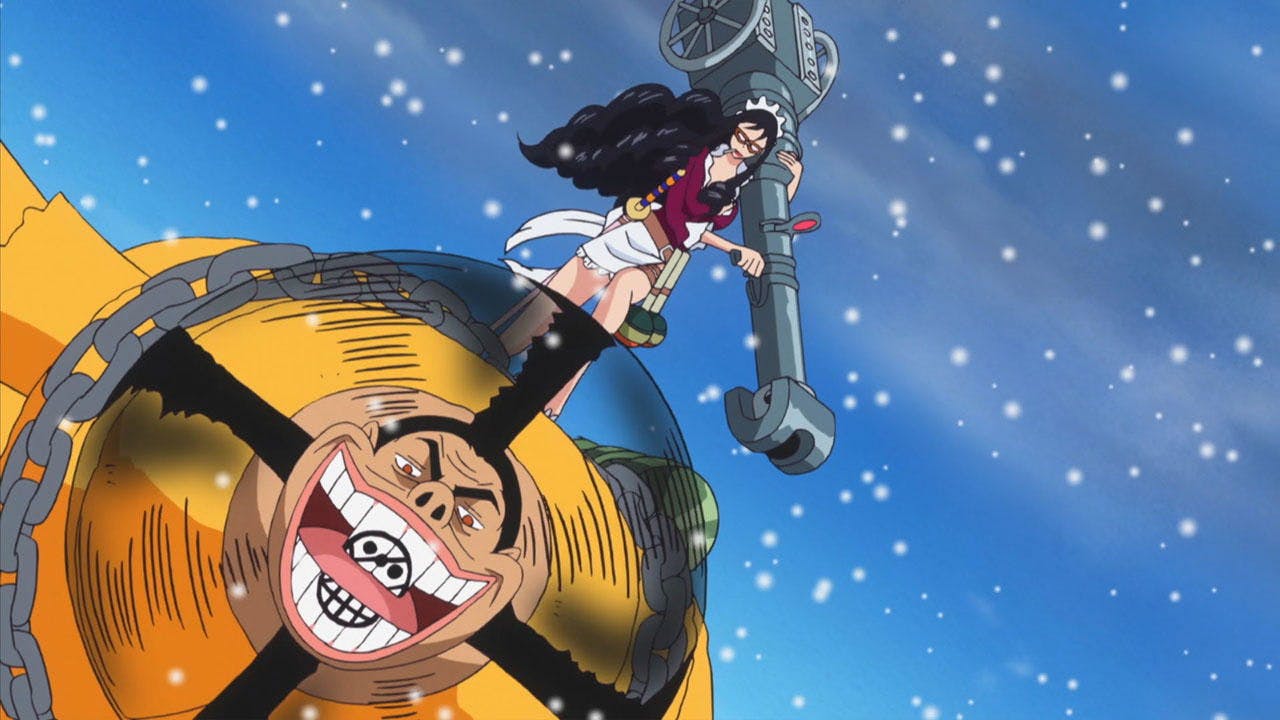 Sob Ataque! Os Assassinos de Dressrosa!