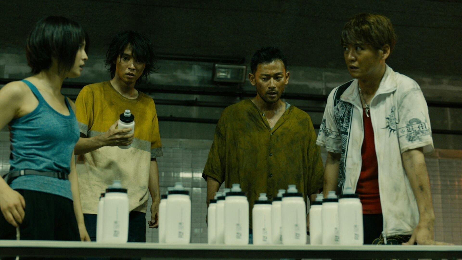 Alice in Borderland - episódio 1x4