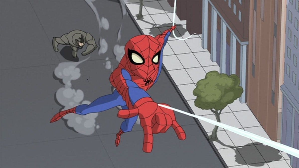 O Espetacular Homem-Aranha - episódio 1x6