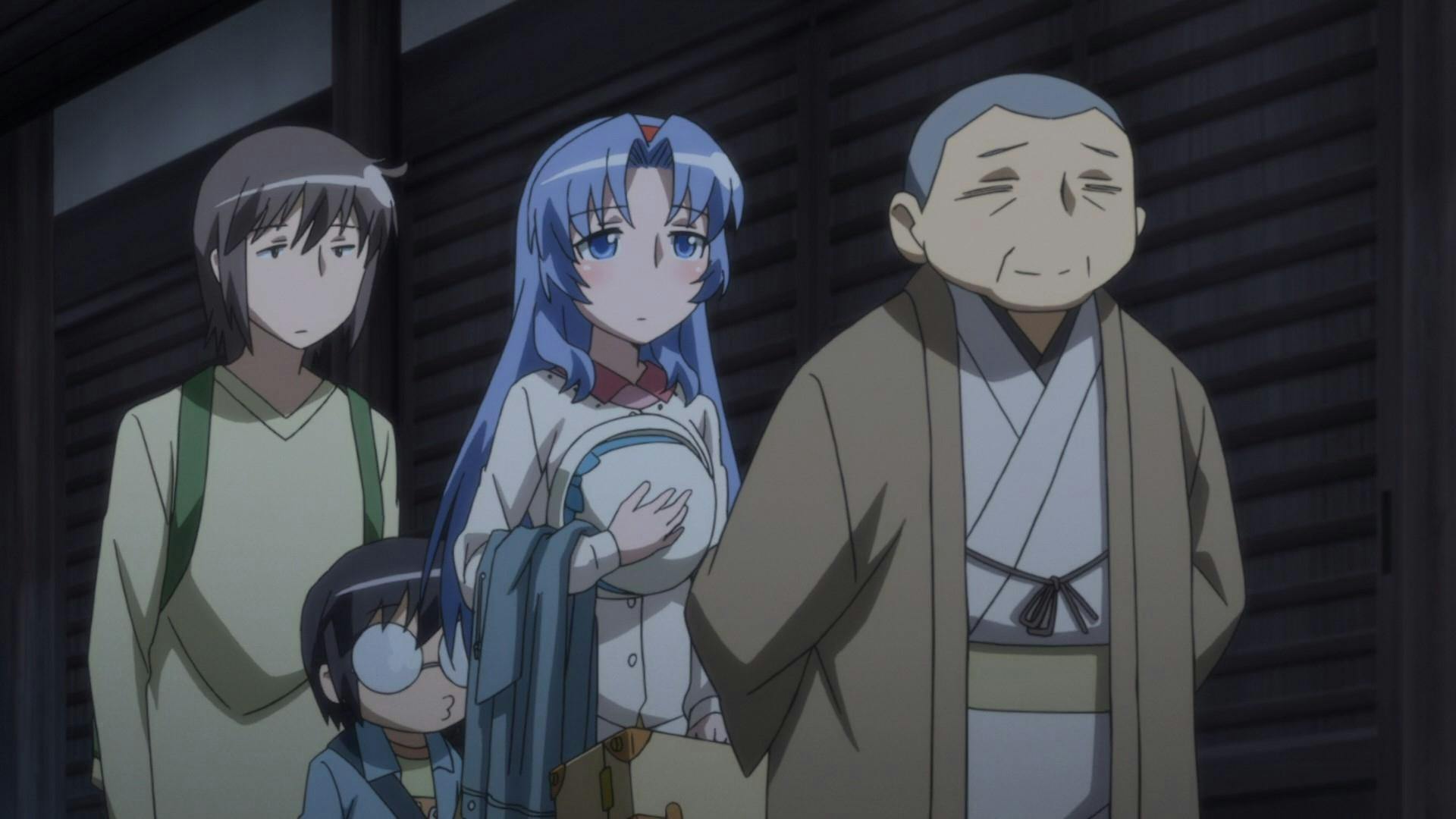 Kotoura-san - episódio 1x4