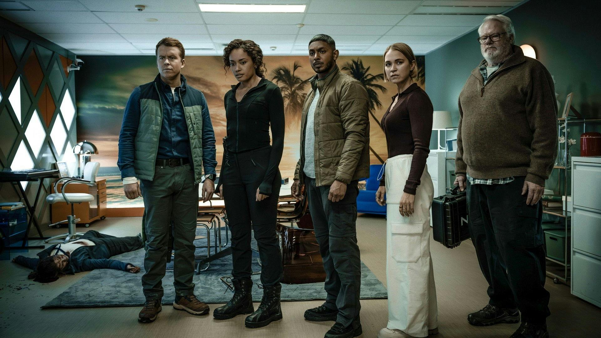 NCIS: Sydney backdrop